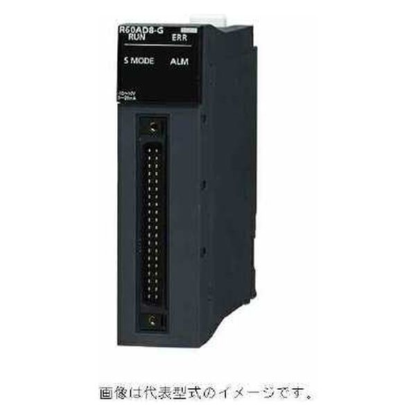 三菱電機 チャンネル間絶縁アナログデジタル変換ユニット R60AD8-G 1個（直送品）