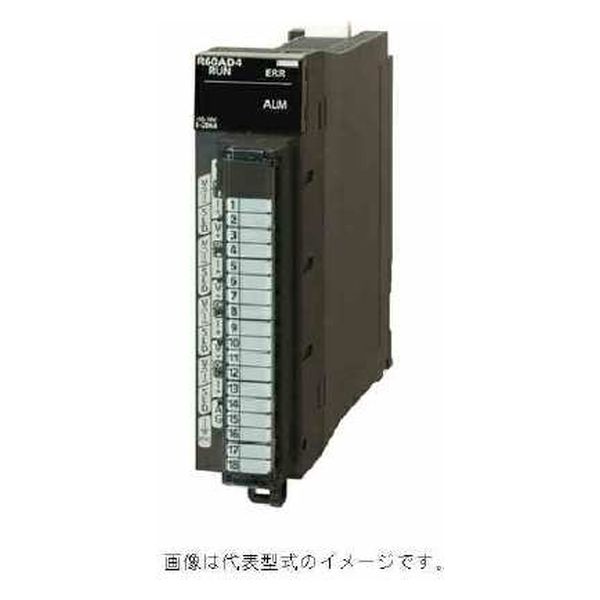 三菱電機 アナログ入力ユニット R60ADI8 1個（直送品） - アスクル