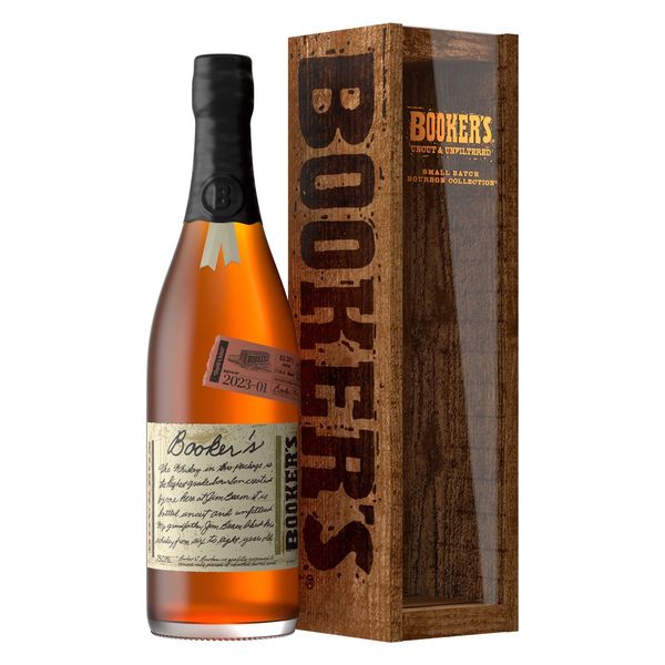 BOOKER'S ブッカーズ2023 750ml木箱入り - アメリカン・ウイスキー