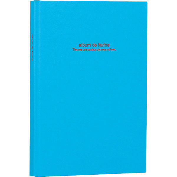 アスクル】ナカバヤシ ドゥファビネ 100年アルバムブック式 B5 ブルー アH-B5B-141-B 1冊（直送品） 通販 ASKUL（公式）