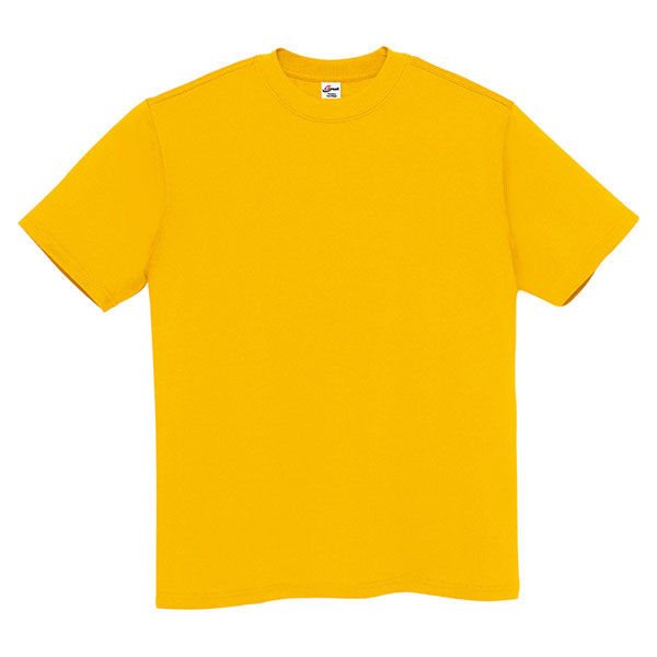 最大42%OFFクーポン メーカー直売 アイトス Tシャツ 男女兼用 ゴールド M AZ-MT180-009 1着 直送品