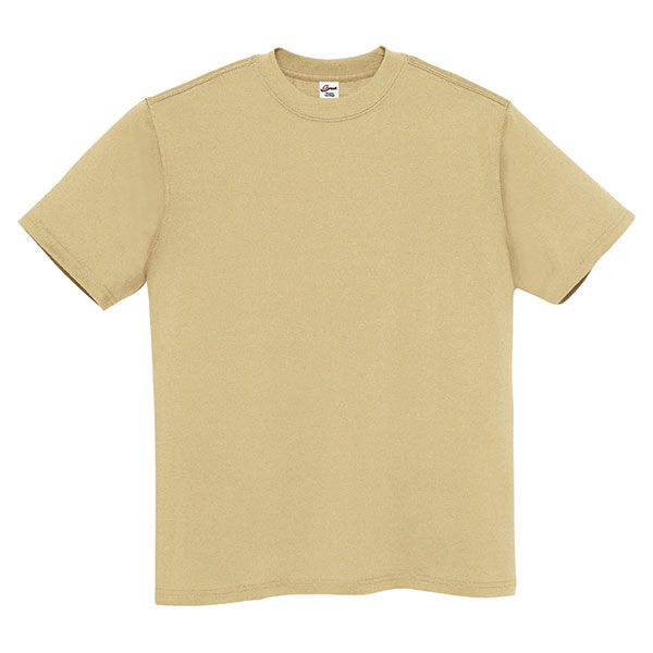 アイトス Tシャツ 男女兼用 69％以上節約 キャメル AZ-MT180-031 数量限定 L 1着 直送品