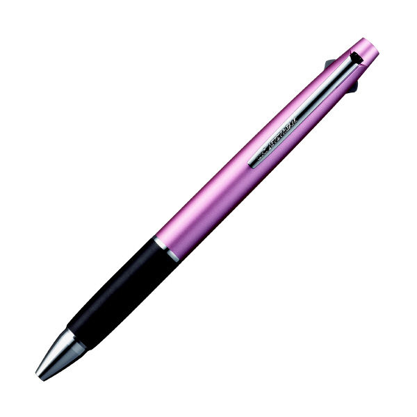 三菱鉛筆 ジェットストリーム ボールペン ライトピンク軸 3色 0.5mm SXE3-800-05 1本（直送品）