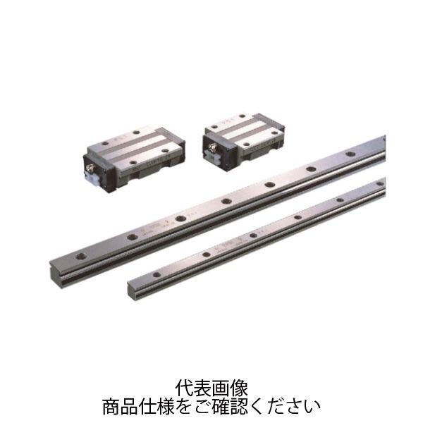 日本トムソン（IKO） リニアウェイH・LWHS（コンパクトブロック形・スライドユニット） LWHS25C1BHS1 1個（直送品）