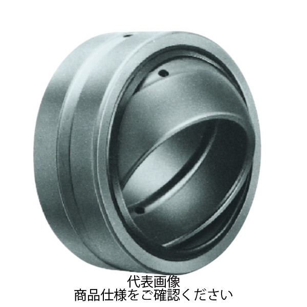 日本トムソン（IKO） 給油式球面滑り軸受 GE-E・GE-ES GE15ES-2RS 1セット（2個）（直送品）