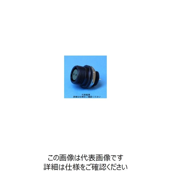 三和電気工業 SANWA 人気ショップ 丸形コネクタ 防水 5個 SNW-1610-RF あなたにおすすめの商品 直送品 1セット