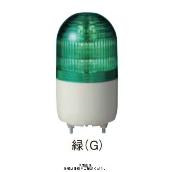 シュナイダーエレクトリック（Schneider Electric） 緑 φ66 LED表示灯 24V ASSE-24G（直送品）
