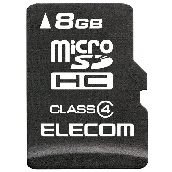 アスクル】エレコム データ復旧microSDHCカード Class4 8GB MF-MSD008GC4R 1個 通販 ASKUL（公式）