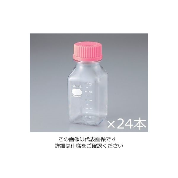 滅菌三角フラスコ(ベントフィルターキャップ 平底) 500mL 2-9607-03 アルコール用品 | tnk.skr.jp
