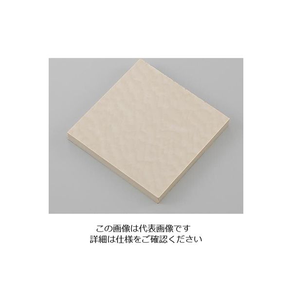 美しい美しいプラスチック 紙ベーク 切板（茶） 板厚 8mm 450mm×850mm 材料、資材