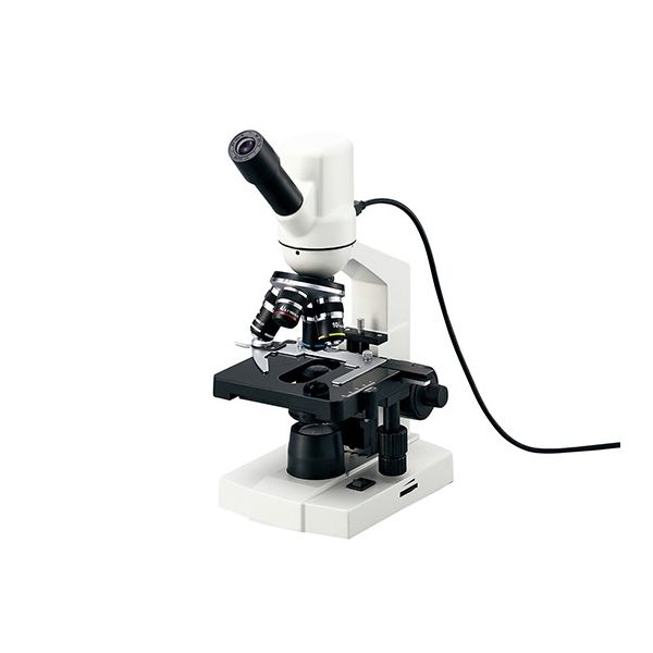 アスクル】 アズワン デジタル生物顕微鏡 単眼 M-81D 1個 3-6301-01