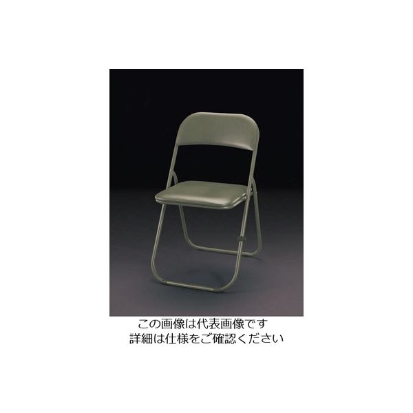 エスコ（esco） 455x495x785mm 折畳み椅子（OD色） 1脚 EA956XE-37