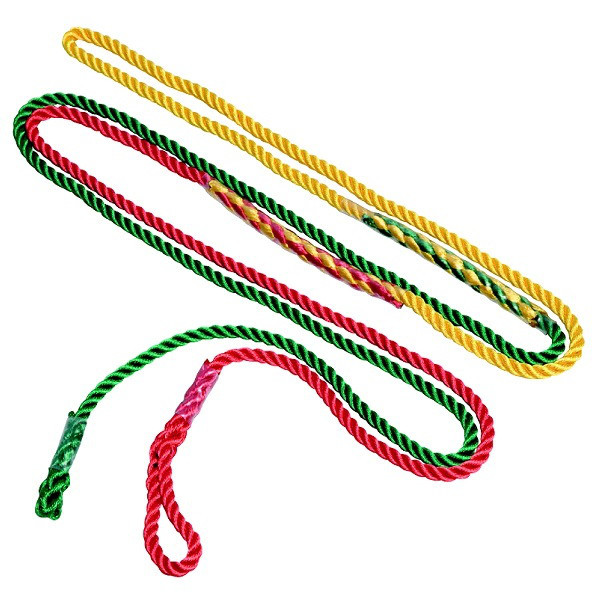 トーアン 3色介錯ロープ 12φ×5m （3256） 34-172 1本（直送品） - アスクル