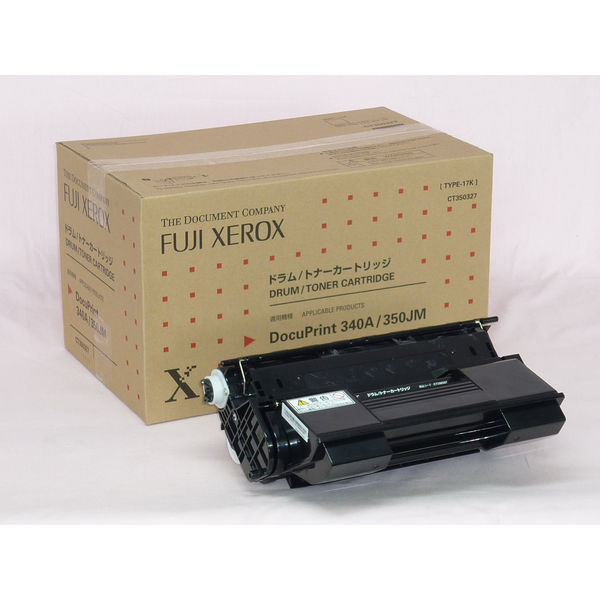 XEROX DocuPrint4050用 CT350760ドラム/トナーカートリッジ(6K) XE