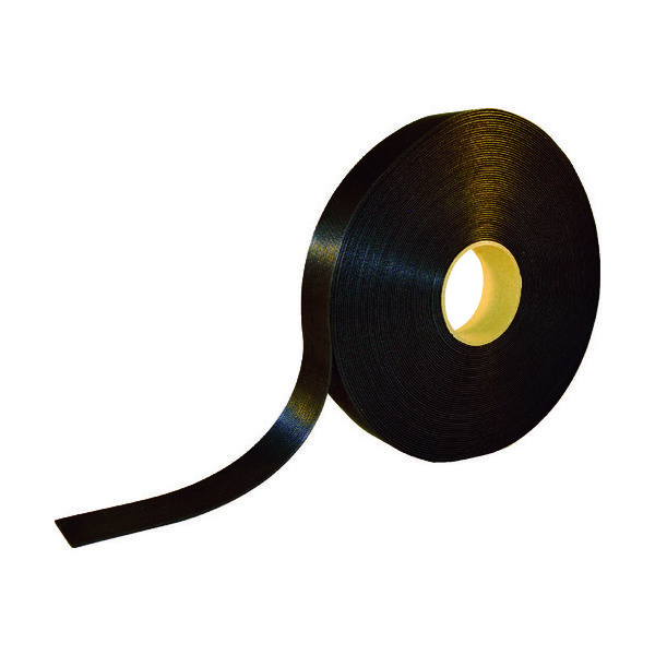 【アスクル】 トラスコ中山（TRUSCO） TRUSCO 耐候性マジックバンド（R）結束テープ幅40mm長さ30m黒 TMKT-40W-BK