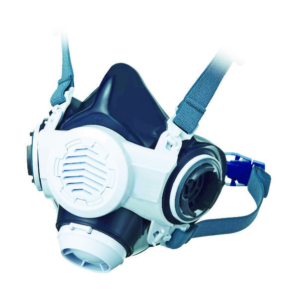 シゲマツ 防毒マスク・防じんマスク TW02S(S) TW02S-S