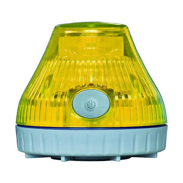 日惠製作所（nikkei） NIKKEI ニコPOT VL08B型 LED回転灯 80パイ 黄 VL08B-003DY 818-3288（直送品）