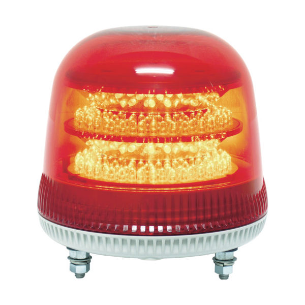 アスクル】日惠製作所（nikkei） NIKKEI ニコモア VL17R型 LED回転灯 170パイ 赤 VL17M-024AR 1台  818-3305（直送品） 通販 ASKUL（公式）