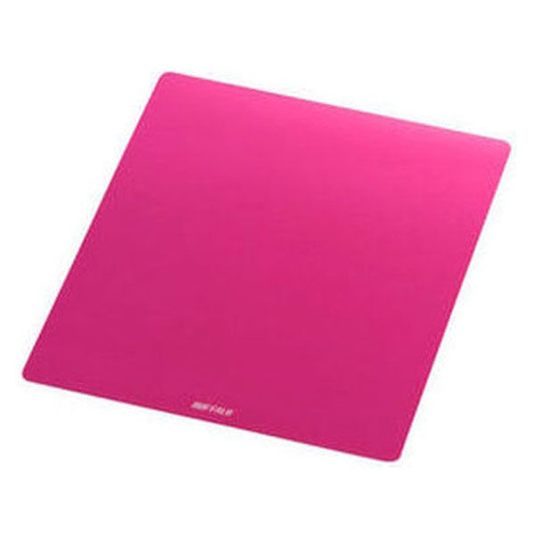 アスクル】 バッファロー（BUFFALO） マウスパッド メタル調 ピンク W150×D180×H0.5mm BSPD10PK 1個 通販 -  ASKUL（公式）