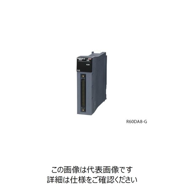 【アスクル】三菱電機（Mitsubishi Electric） MELSEC IQ-Rシリーズ アナログ出力ユニット R60DA8-G 1個
