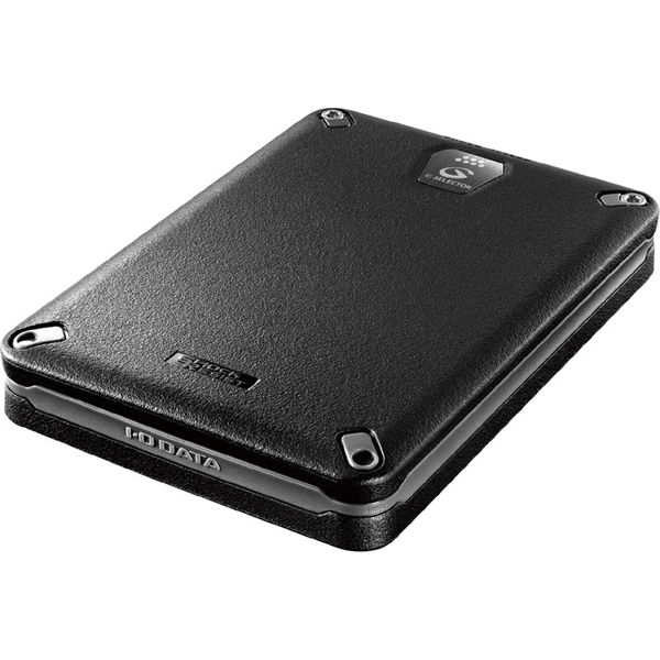 【アスクル】 アイ・オー・データ機器 USB3．0／2．0対応 耐衝撃ポータブルハードディスク 2TB HDPD-UTD2 1台 通販