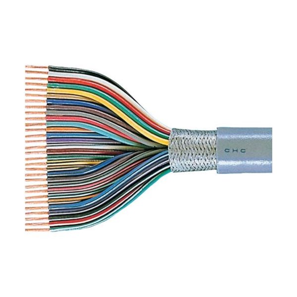 長岡特殊電線 コンピュータ装置間接続ケーブル 30M CHC7X0.75SQ-30 1巻