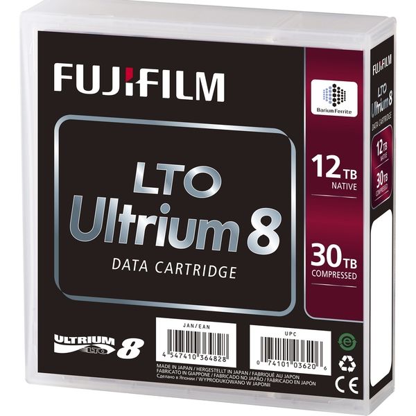 富士フイルム LTO8 テープ LTO FB UL-8 12.0T J 5巻 - アスクル