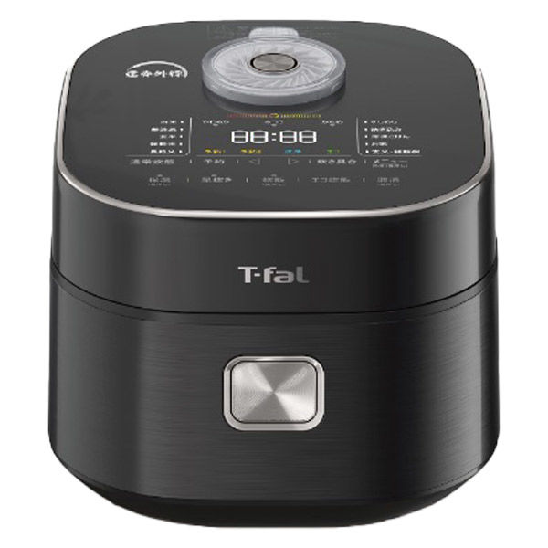 T-fal（ティファール） ザ・ライス 遠赤外線IH炊飯器 5.5合 ブラック 