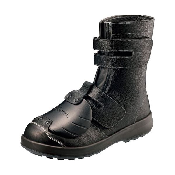 シモン 安全靴甲プロ付 長編上靴 WS38黒樹脂甲プロD-6 Kサイズ 30. WS38KD-6-300 251-9440（直送品） - アスクルのサムネイル