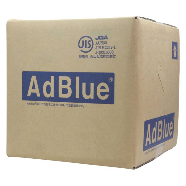 アスクル】丸山化成 高品質尿素水 アドブルー AdBlue 20L BIB 1箱 通販 ASKUL（公式）