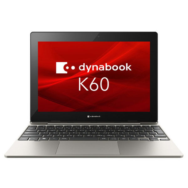 Dynabook 10.1インチ ノートパソコン dynabook（ダイナブック） Kシリーズ A6K1FVT8111A 1台（直送品）