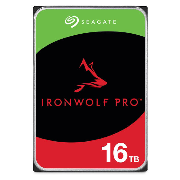 IronWolf Pro HDD 3.5 SATA 6Gb/s 16TB 7200RPM 256MB 512E