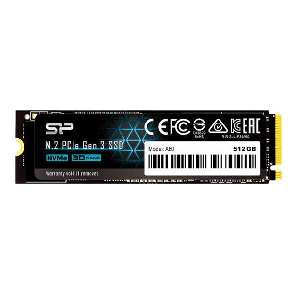 SP512GBP34A60M28　通販　シリコンパワー　PCIe3.0×4　NVMe1.3　512GB　2280　M.2　アスクル】内蔵SSD　ASKUL（公式）