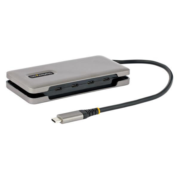 アスクル】USBハブ Type-C接続 Cポート×4 10Gbps 100W PDHB31CM4CPD3 通販  ASKUL（公式）