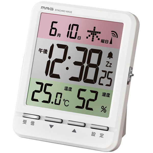 新品未使用 3D時計 置時計 人気インテリア デジタル時計 日本語説明書