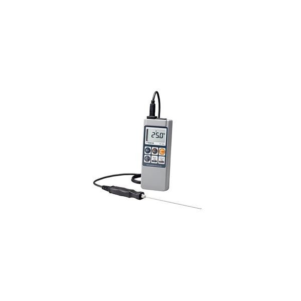 佐藤計量器製作所 メモリ機能付 防水型デジタル温度計 SK-1260 8080-05 1台（直送品） - アスクルのサムネイル