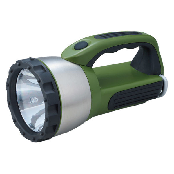 アスクル】 懐中電灯 LED スーパーLED強力ライト FLPL1450F-O（BX） 1