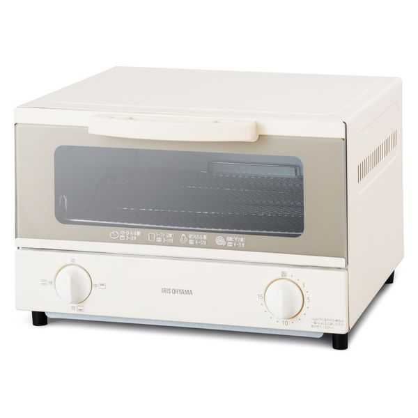アスクル】アイリスオーヤマ オーブントースター 4枚焼き ホワイト EOTー032ーCW 1台 通販 ASKUL（公式）