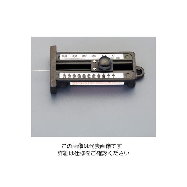 される エスコ ESCO 25-50mm マイクロメーター(カウンター付) EA725EH