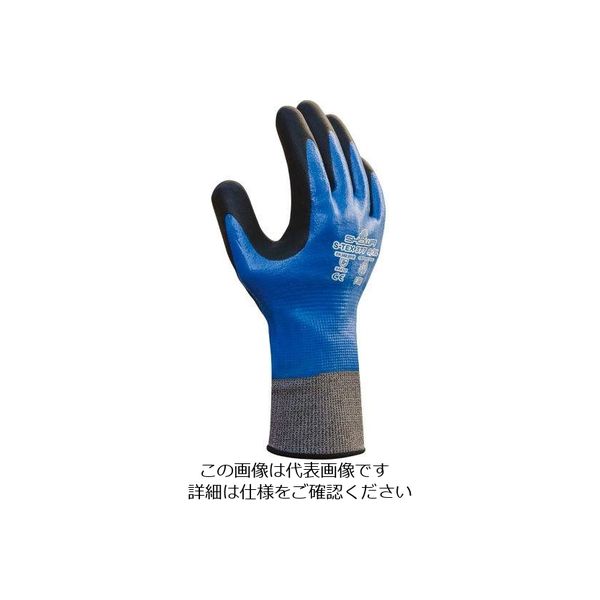 エスコ 手袋(耐切創 ケブラー・ポリエステル・ステンレス糸) [M] 1双 EA354GJ-1