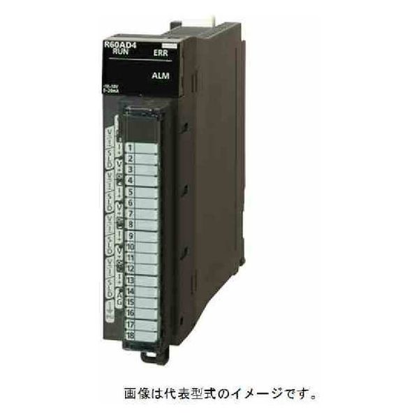 三菱電機 シーケンサ アナログーデジタル変換ユニット R60AD4 1台