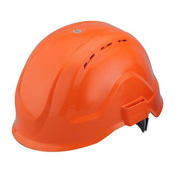 トーヨーセフティーヘルメット ヴェンティー4　厚生労働省保護帽検定合格品　頭部保護用品 396F-S/ネイビー/ 10個（直送品） - アスクルのサムネイル