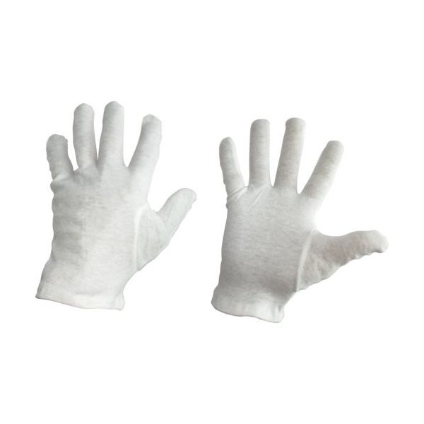 TRUSCO 低発塵縫製手袋 LLサイズ DPM-100LL 作業手袋・スムス手袋