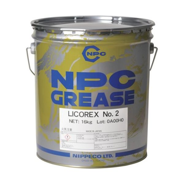 ニッペコ LICOREX No.2 16kg 10902071 1缶 129-0909（直送品） - アスクルのサムネイル