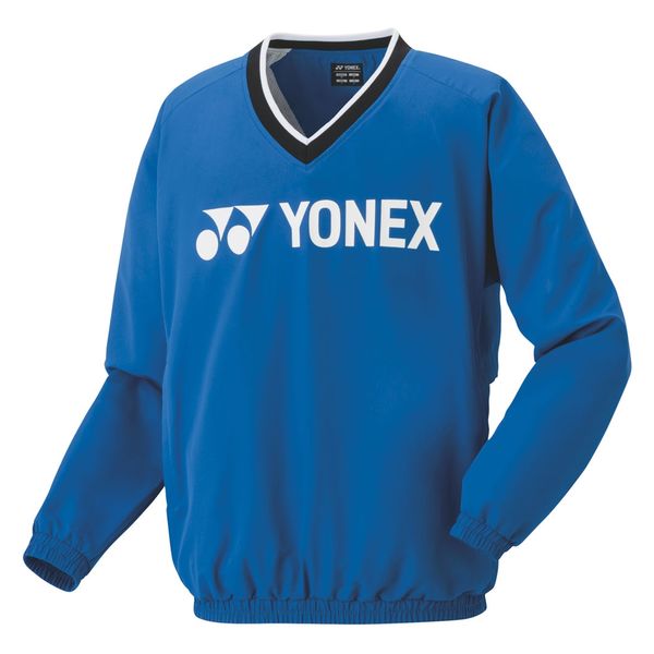 YONEXヨネックストレーナー（裏地なし）ユニ ブラック×レッド Mサイズ