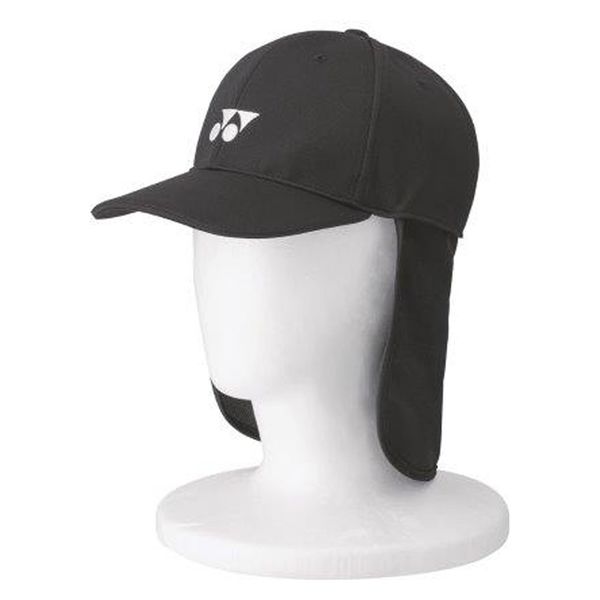 Yonex（ヨネックス） テニス 帽子 ユニセックス キャップ ブラック 