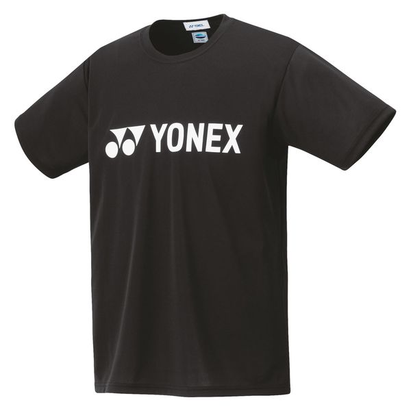 アスクル】Yonex（ヨネックス） テニス ジュニア ドライTシャツ J120 ブラック 16501J 1枚（直送品） 通販 ASKUL（公式）