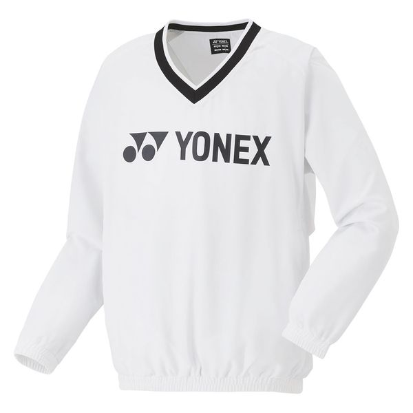 アスクル】Yonex（ヨネックス） テニス ユニセックス 裏地付ブレーカー L ホワイト 32033 1枚（直送品） 通販 ASKUL（公式）