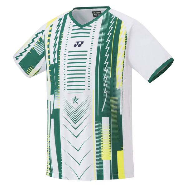 アスクル】Yonex（ヨネックス） テニス メンズ ゲームシャツ(フィットスタイル) M ホワイト 10441 1枚（直送品） 通販  ASKUL（公式）
