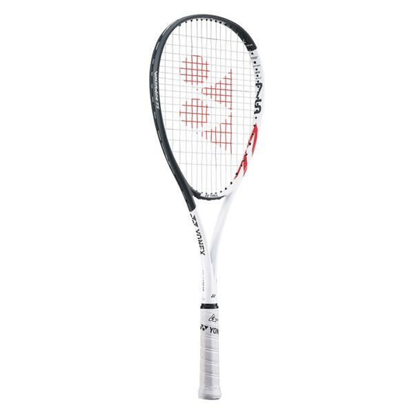 Yonex(ヨネックス) ソフトテニス ラケット ボルトレイジ7S SL1 ホワイト／グレー VR7S 1本（直送品）